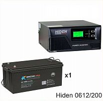 ИБП Hiden Control HPS20-0612 + ВОСТОК PRO СХ-12200