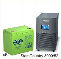 Stark Country 3000 Online, 12А + WBR GPL12520