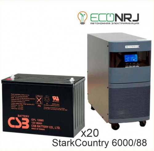 Stark Country 6000 Online, 12А + CSB GPL12880 фото 2