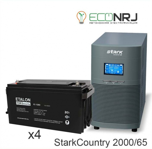 Stark Country 2000 Online, 16А + ETALON FS 1265 фото 3