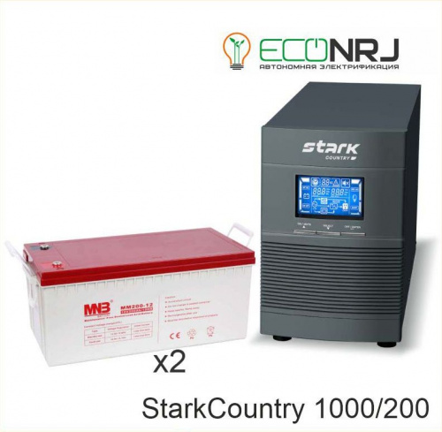 Stark Country 1000 Online, 16А + MNB MМ200-12 фото 2