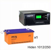 ИБП Hiden Control HPS20-1012 + Delta DTM 12250 L