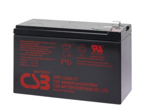 Аккумуляторная батарея CSB UPS12580 F2