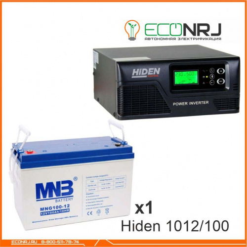 ИБП Hiden Control HPS20-1012 + MNB MNG100-12 фото 3