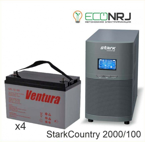 Stark Country 2000 Online, 16А + Ventura GPL 12-250 фото 2