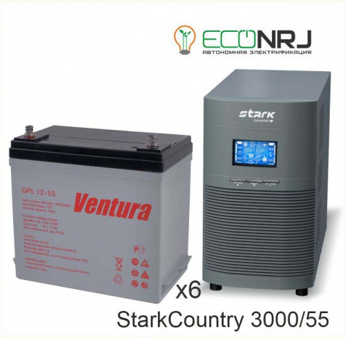 Stark Country 3000 Online, 12А + Ventura GPL 12-55 фото 2