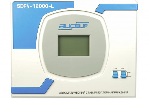 Стабилизатор напряжения RUCELF SDF.II-12000-L фото 2