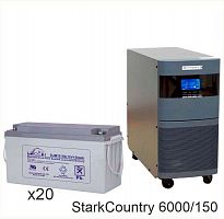 Stark Country 6000 Online, 12А + LEOCH DJM12150