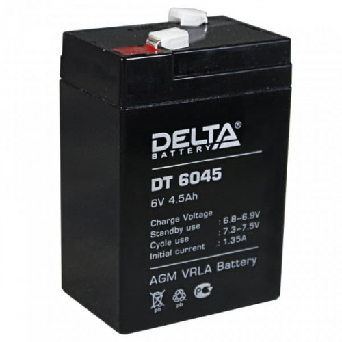 Аккумуляторная батарея Delta DT 6045