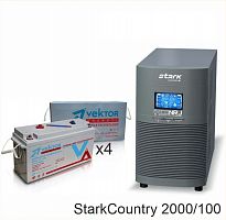 Stark Country 2000 Online, 16А + Vektor VPbC 12-100