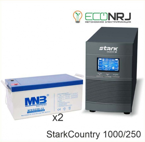 Stark Country 1000 Online, 16А + MNB MNG250-12 фото 2