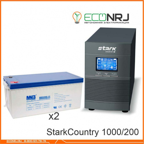 Stark Country 1000 Online, 16А + MNB MNG200-12 фото 3