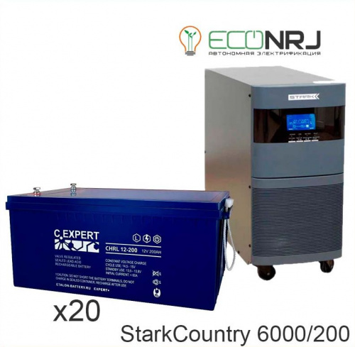 Stark Country 6000 Online, 12А + ETALON CHRL 12-200 фото 3