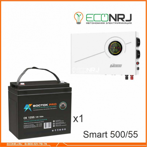 ИБП Powerman Smart 500 INV + ВОСТОК PRO СК-1255 фото 3