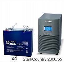 Stark Country 2000 Online, 16А + ETALON CHRL 12-55