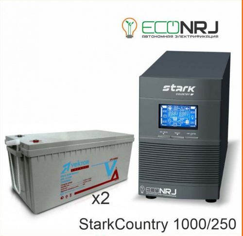 Stark Country 1000 Online, 16А + Vektor GL 12-250 фото 2