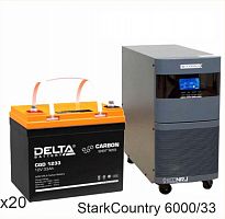 Stark Country 6000 Online, 12А + Delta CGD 1233