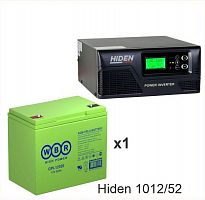 ИБП Hiden Control HPS20-1012 + WBR GPL12520