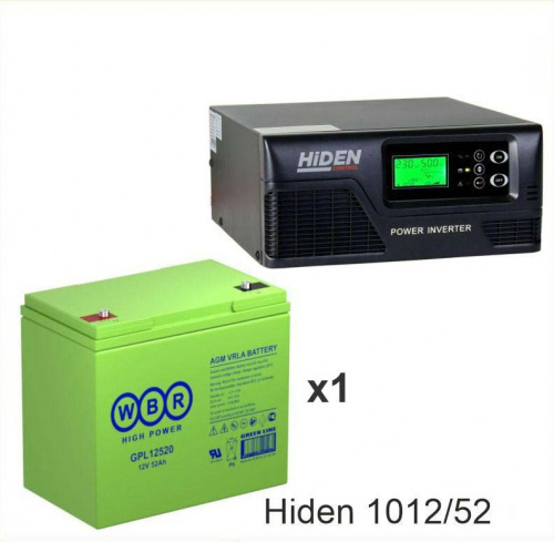 ИБП Hiden Control HPS20-1012 + WBR GPL12520