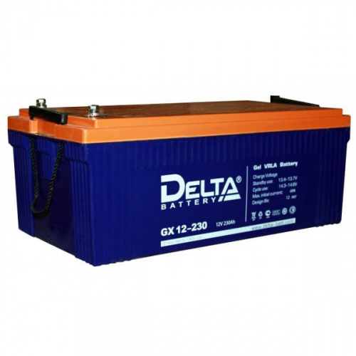 Инвертор (ИБП) Энергия Гарант-2000 + Аккумуляторная батарея Delta GX 12-230 фото 4