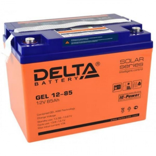 Аккумуляторная батарея Delta GEL 12-85