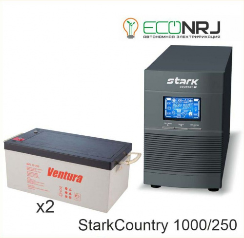 Stark Country 1000 Online, 16А + Ventura GPL 12-250 фото 2