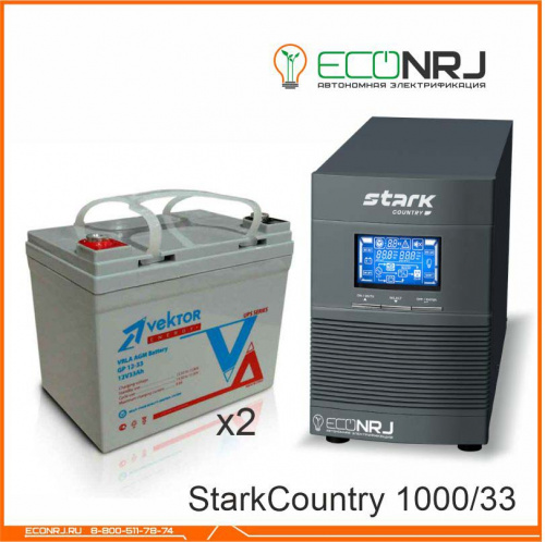 Stark Country 1000 Online, 16А + Vektor GL 12-33 фото 3