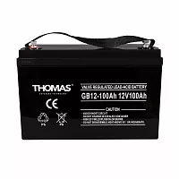 Аккумуляторная батарея для ИБП Thomas GB12-100 12V100Ah