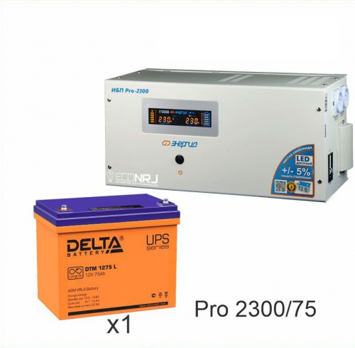 Энергия PRO-2300 + Delta DTM 1275 L