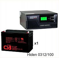 ИБП Hiden Control HPS20-0312 + CSB GP121000