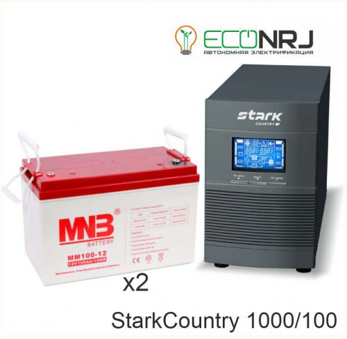 Stark Country 1000 Online, 16А + MNB MМ100-12 фото 2