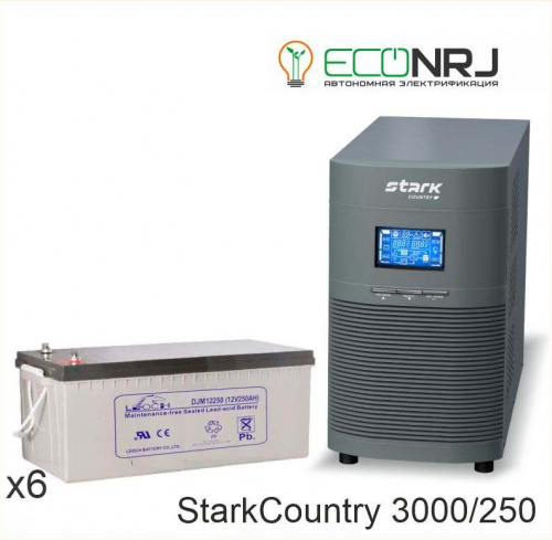 Stark Country 3000 Online, 12А + LEOCH DJM12250 фото 2