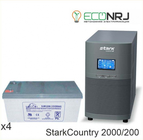 Stark Country 2000 Online, 16А + LEOCH DJM12200 фото 3