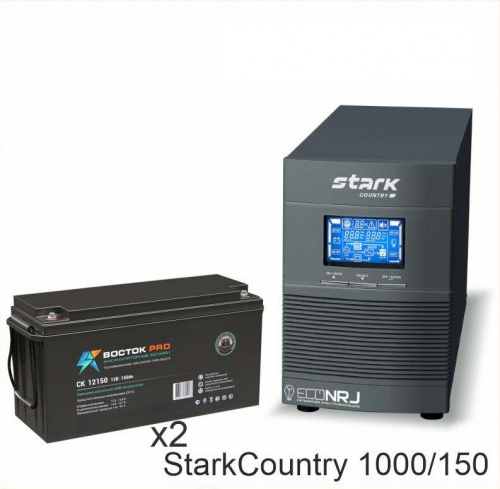 Stark Country 1000 Online, 16А + BOCTOK СК-12150