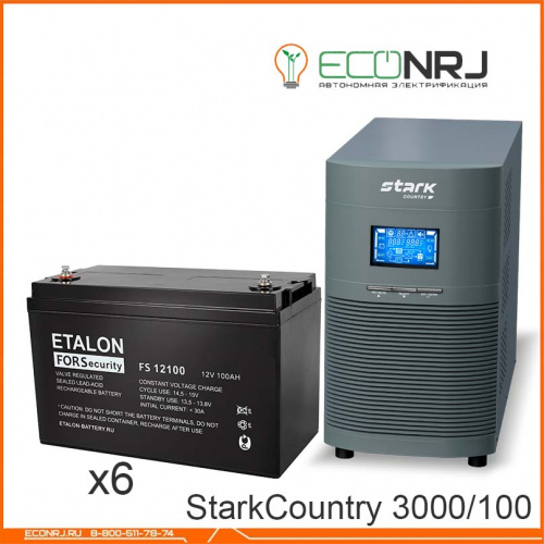 Stark Country 3000 Online, 12А + ETALON FS 12100 фото 2