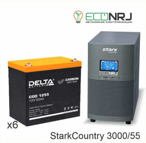 Stark Country 3000 Online, 12А + Delta CGD 1255 фото 2