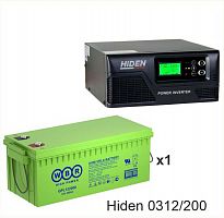 ИБП Hiden Control HPS20-0312 + WBR GPL122000