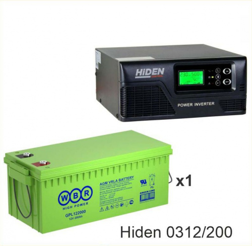 ИБП Hiden Control HPS20-0312 + WBR GPL122000