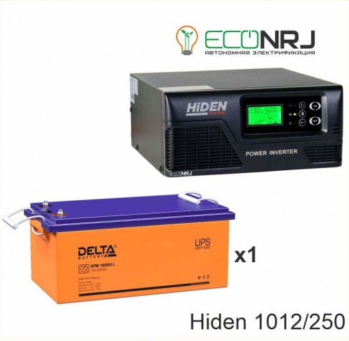 ИБП Hiden Control HPS20-1012 + Delta DTM 12250 L фото 2