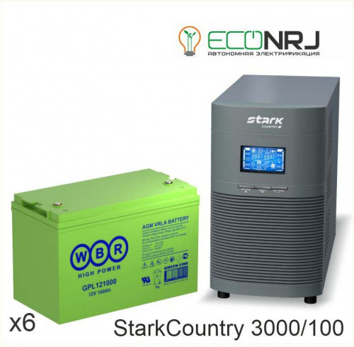 Stark Country 3000 Online, 12А + WBR GP121000 фото 2