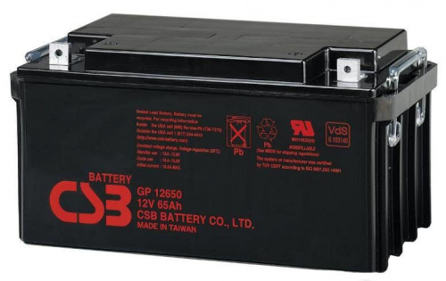 Аккумуляторная батарея CSB GPL12650 Аккумуляторная батарея CSB GPL12650