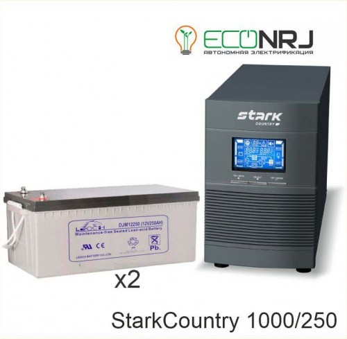 Stark Country 1000 Online, 16А + LEOCH DJM12250 фото 2