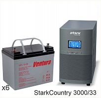 Stark Country 3000 Online, 12А + Ventura GPL 12-33