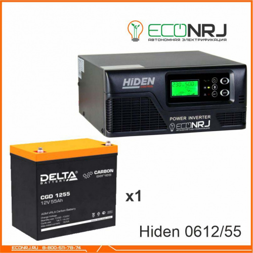 ИБП Hiden Control HPS20-0612 + Delta CGD 1255 фото 3