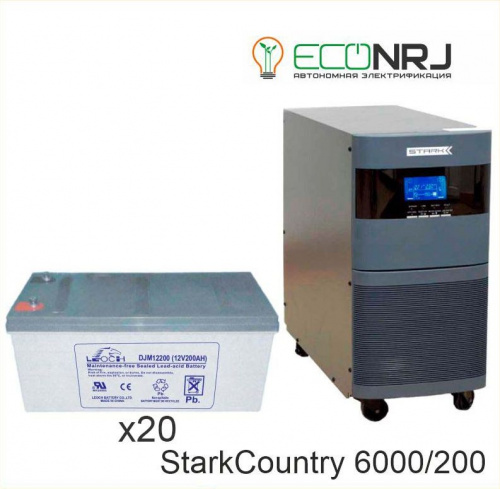 Stark Country 6000 Online, 12А + LEOCH DJM12200 фото 3