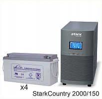 Stark Country 2000 Online, 16А + LEOCH DJM12150