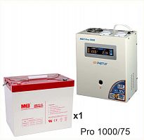 Энергия PRO-1000 + Аккумуляторная батарея MNB MМ75-12