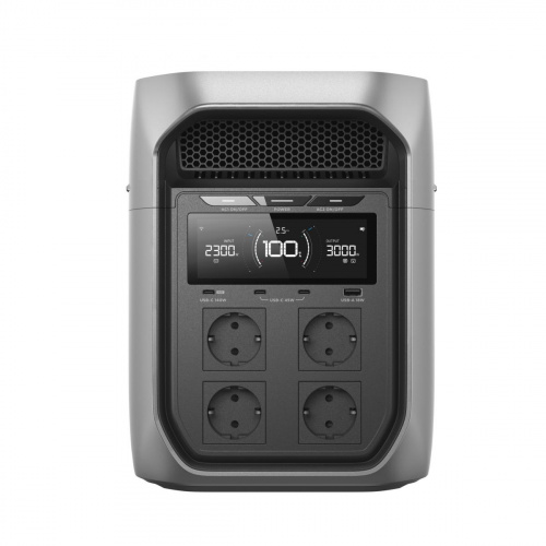 Портативная зарядная станция EcoFlow DELTA 3 Max Plus (2048 Втч) фото 2 Портативная зарядная станция EcoFlow DELTA 3 Max Plus (2048 Втч) фото 2