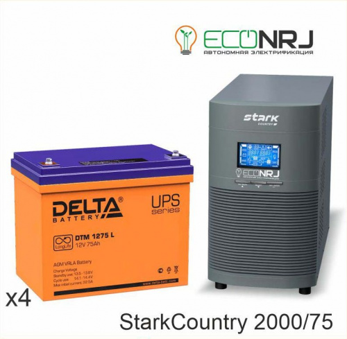 Stark Country 2000 Online, 16А + Delta DTM 1275 L фото 2