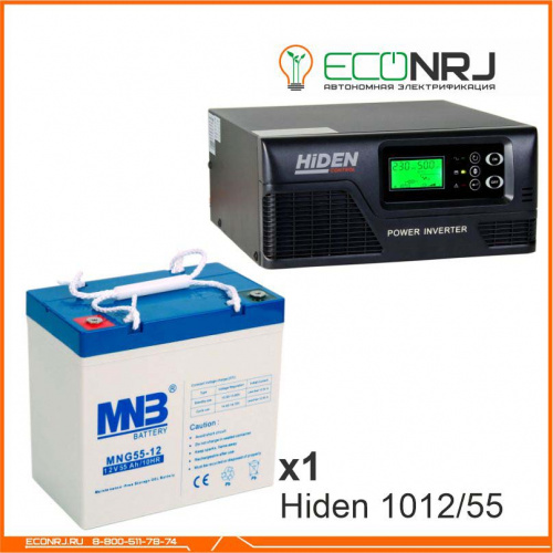 ИБП Hiden Control HPS20-1012 + MNB MNG55-12 фото 3